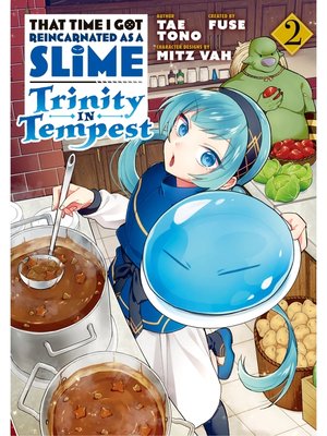 cover image of That Time I Got Reincarnated as a Slime: Trinity in Tempest, Volume 2